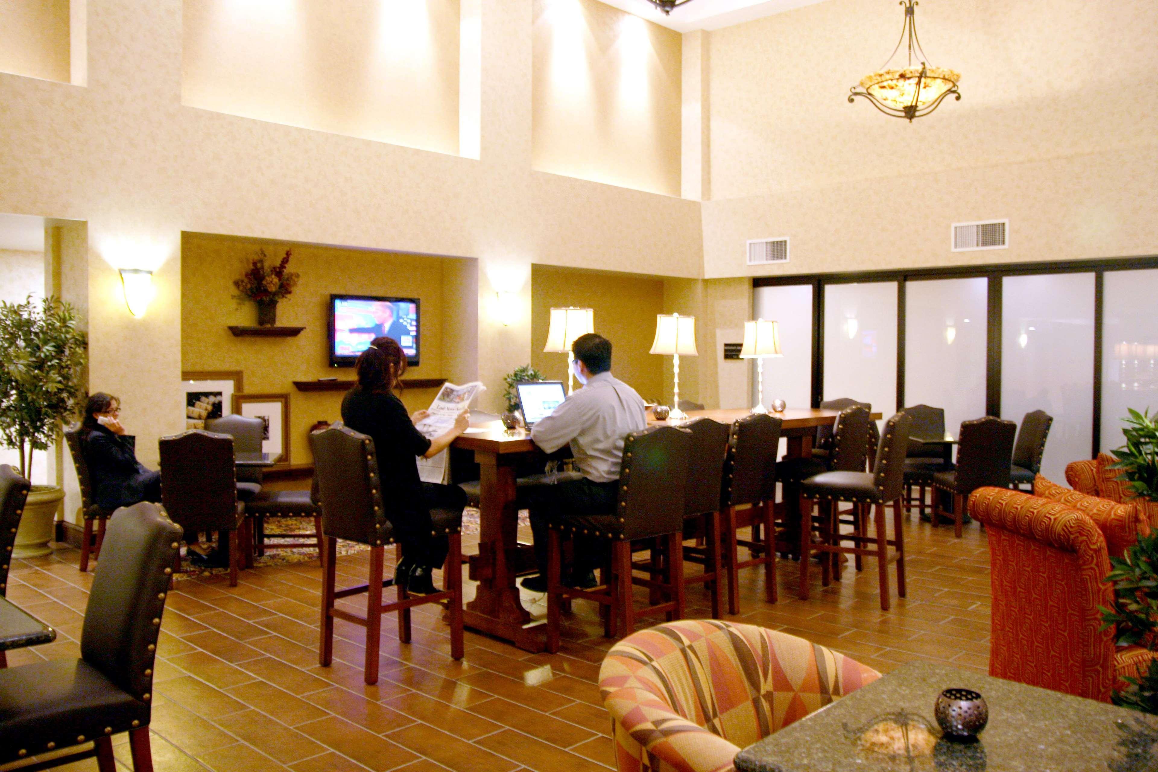 Hampton Inn & Suites Lodi Nhà hàng bức ảnh
