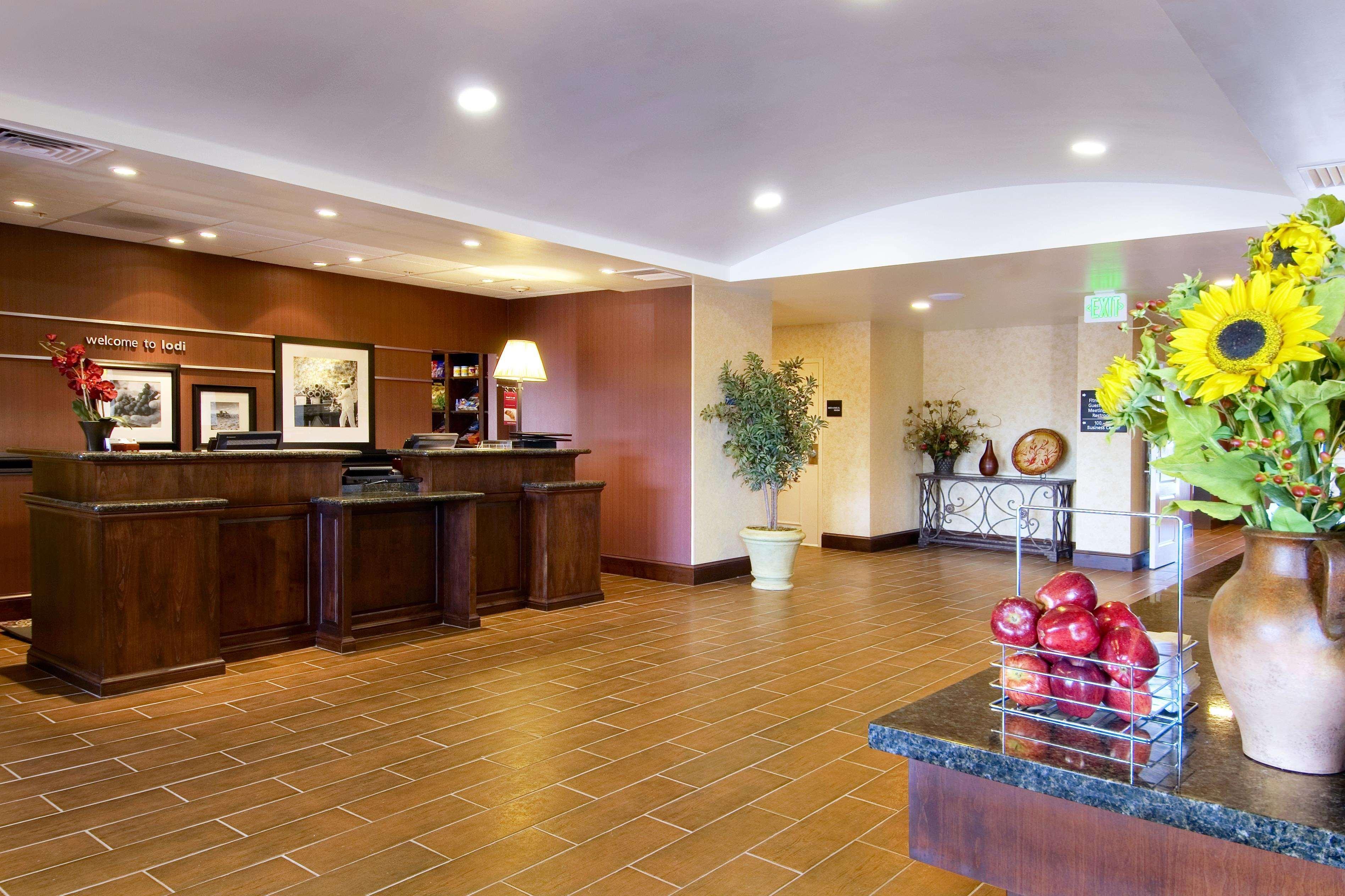 Hampton Inn & Suites Lodi Nội địa bức ảnh