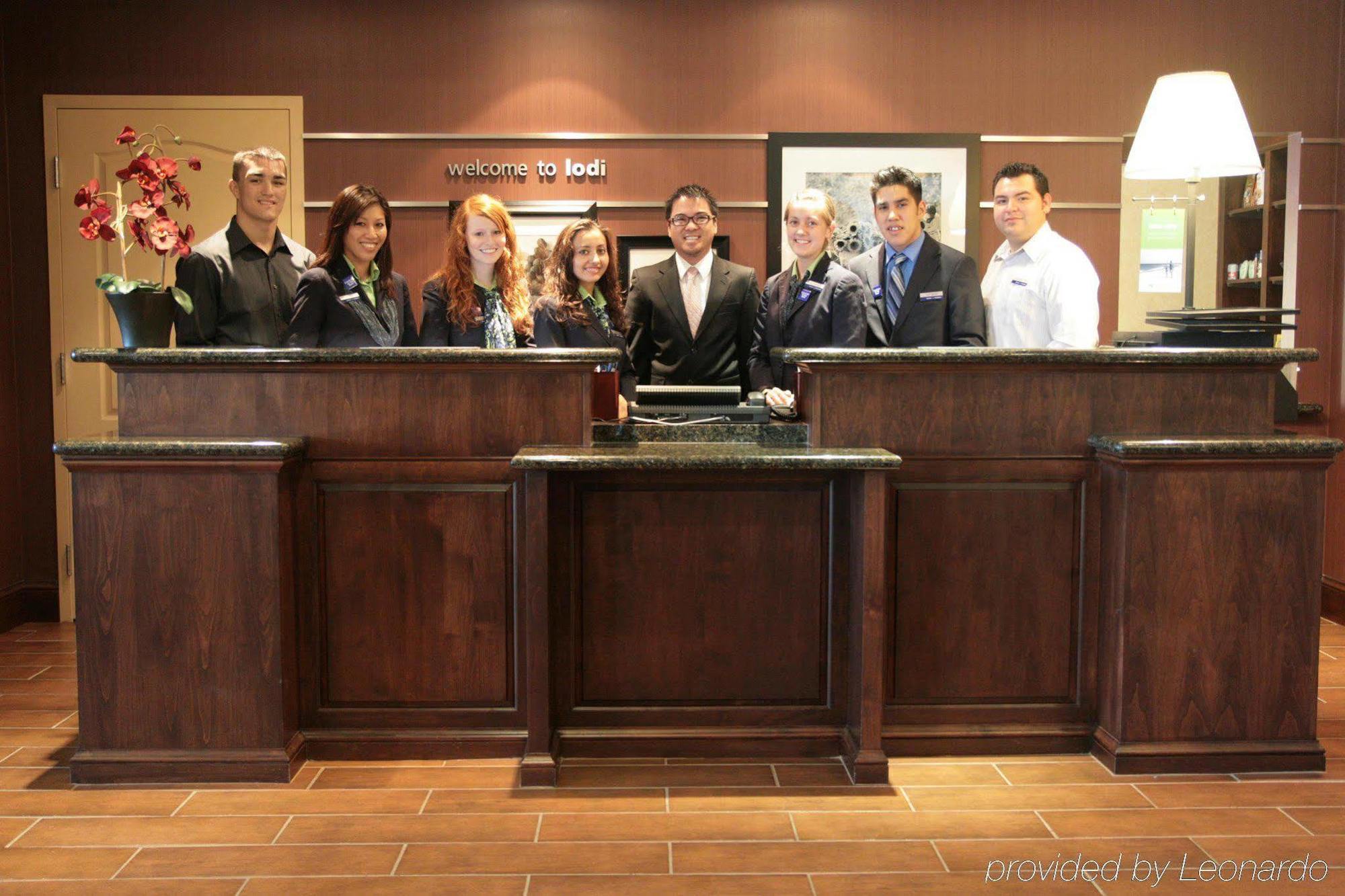 Hampton Inn & Suites Lodi Nội địa bức ảnh